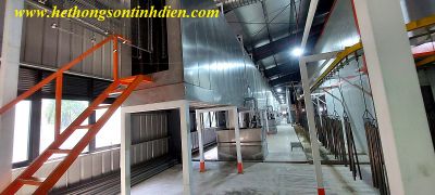 Hệ thống xử lý phun tự động